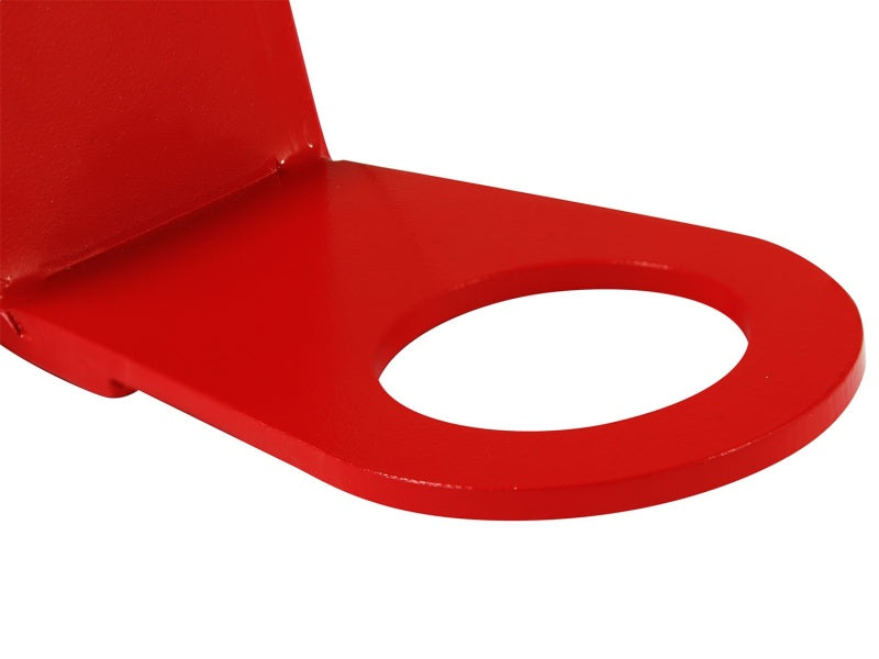 aFe Control Abschlepphaken hinten, Rot, 05-13 Chevrolet Corvette (C6)