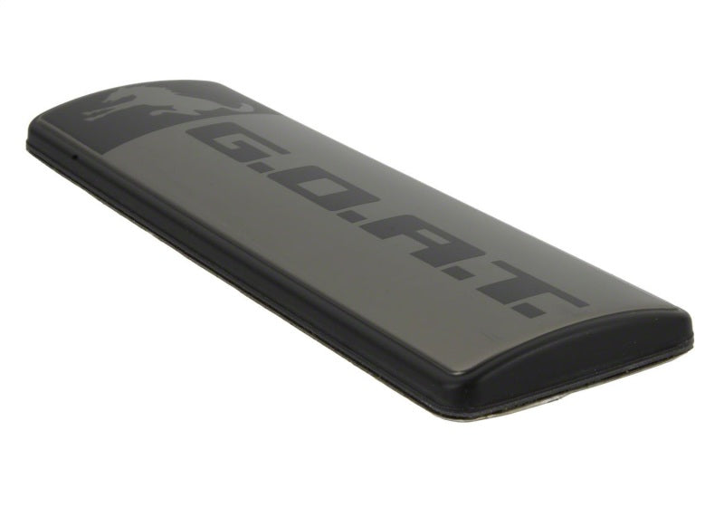 Ford Racing Bronco/Bronco Sport GOAT-Emblem – Schwarz/Schwarz