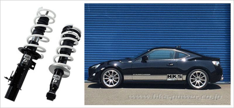 HKS HIPERMAX-G 2012+ Subaru BRZ (ZC6) Kompletter Federbein-/Federsatz