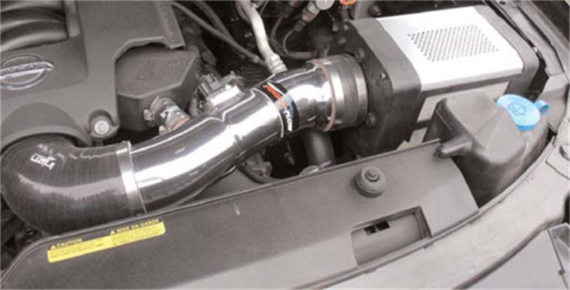 Injen 04–10 QX56 / 04–12 Armada/Titan V8 5,6 l mit Power Box, poliertes Power-Flow-Luftansaugsystem