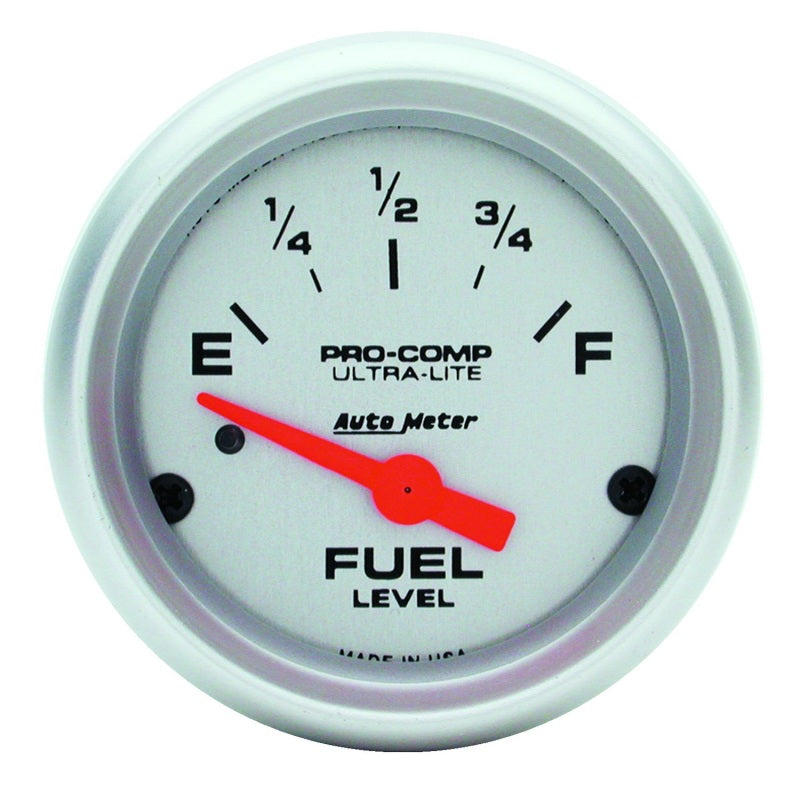Autometer Ultra-Lite 69-76 Nova Dash Kit 6-teilig Drehzahlmesser / MPH / Kraftstoff / Öl / WTMP / Volt