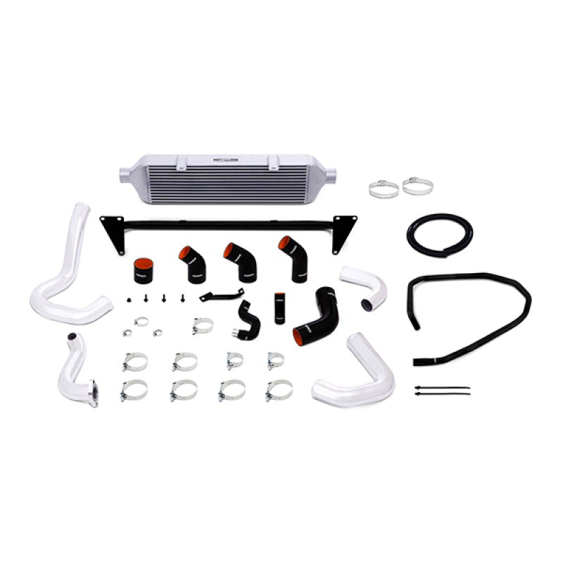Mishimoto 15+ Subaru WRX Front-Mount-Ladeluftkühler-Kit – Silberner Kern