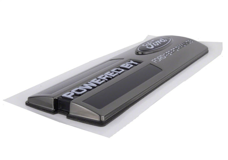 Ford Racing Powered by Ford Performance Kotflügelabzeichen – Schwarz