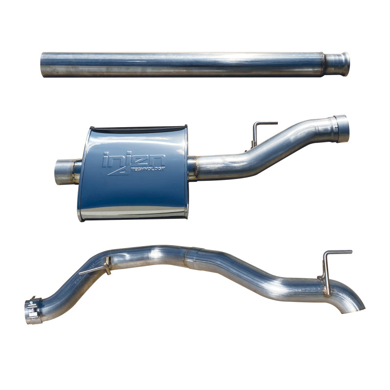 Injen 2020 Jeep Gladiator JT V6-3.6L SES Catback-Auspuffanlage
