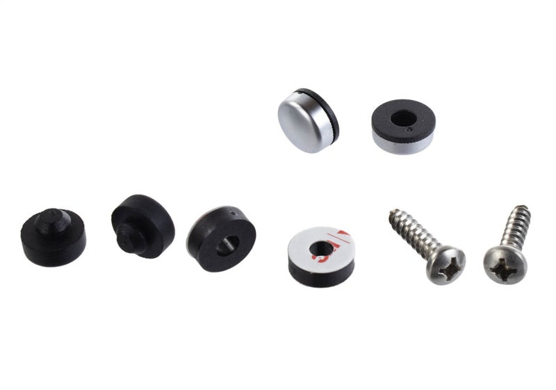 Ford Racing Edelstahl Ford Performance Nummernschildrahmen