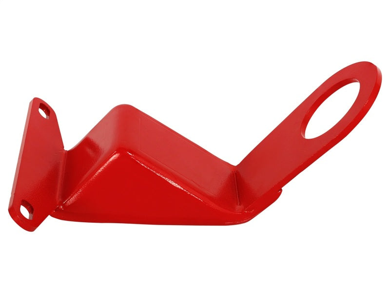 aFe Control Abschlepphaken hinten, Rot, 05-13 Chevrolet Corvette (C6)