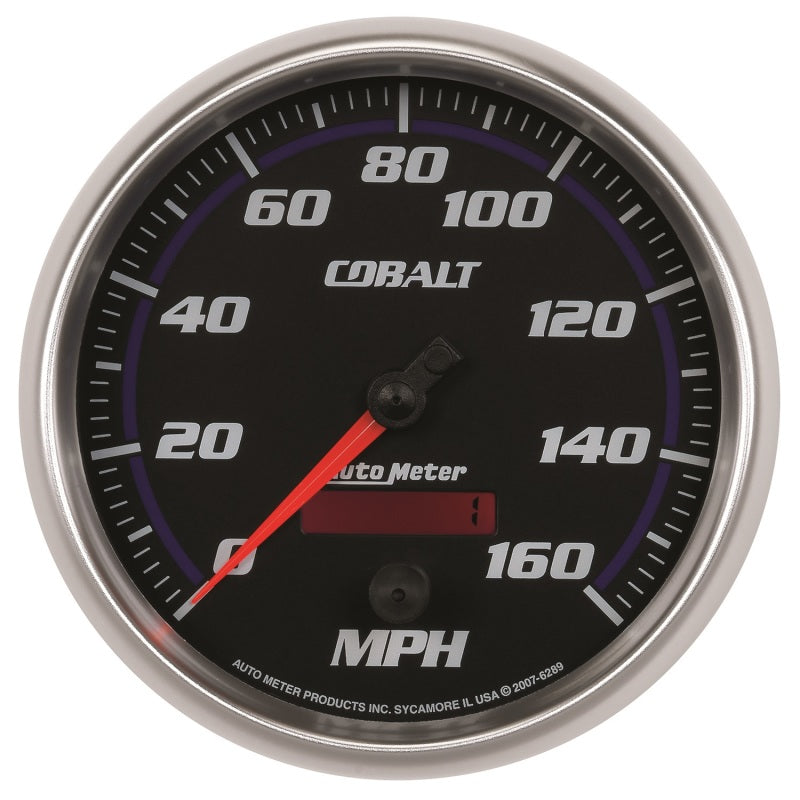 Autometer Cobalt 1969 Camaro Armaturenbrett-Kit, 6-teilig, Drehzahlmesser/MPH/Kraftstoff/Öl/WTMP/Volt