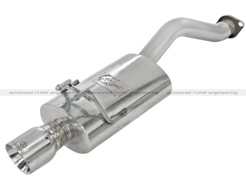 aFe Takeda Auspuff Axle-Back 06-11 Honda Civic Si L4 2.0L 2.5in 304 Edelstahl