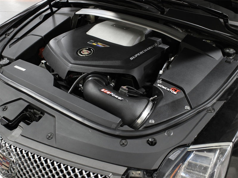 aFe 09-15 Cadillac CTS-V Momentum GT Kaltluftansaugsystem mit Pro 5R Media