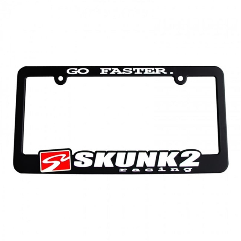 Skunk2 Go Faster Nummernschildrahmen