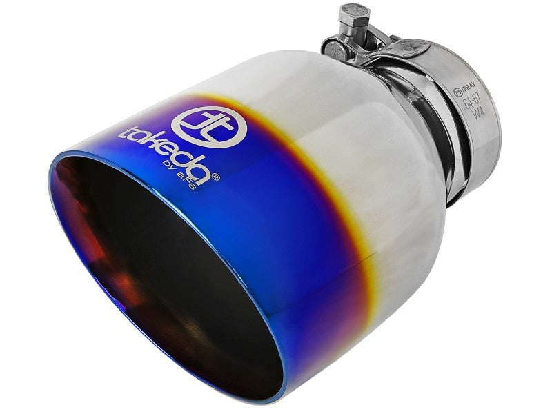 aFe Takeda Auspuff Axle-Back 13-15 Scion FRS / Subaru BRZ 304SS Blue Flame Doppelendrohr-Auspuff