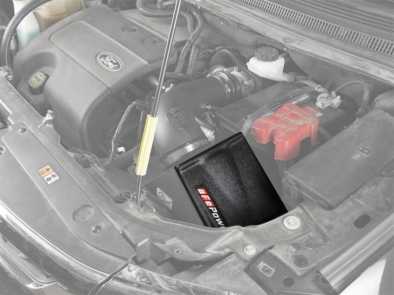 aFe MagnumFORCE Kaltlufteinlassabdeckung 09-14 Ford Edge V6-3.5L