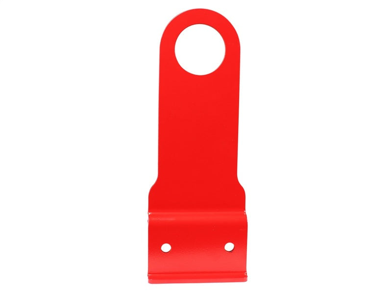 aFe Control Abschlepphaken vorne Rot 05-13 Chevrolet Corvette (C6)