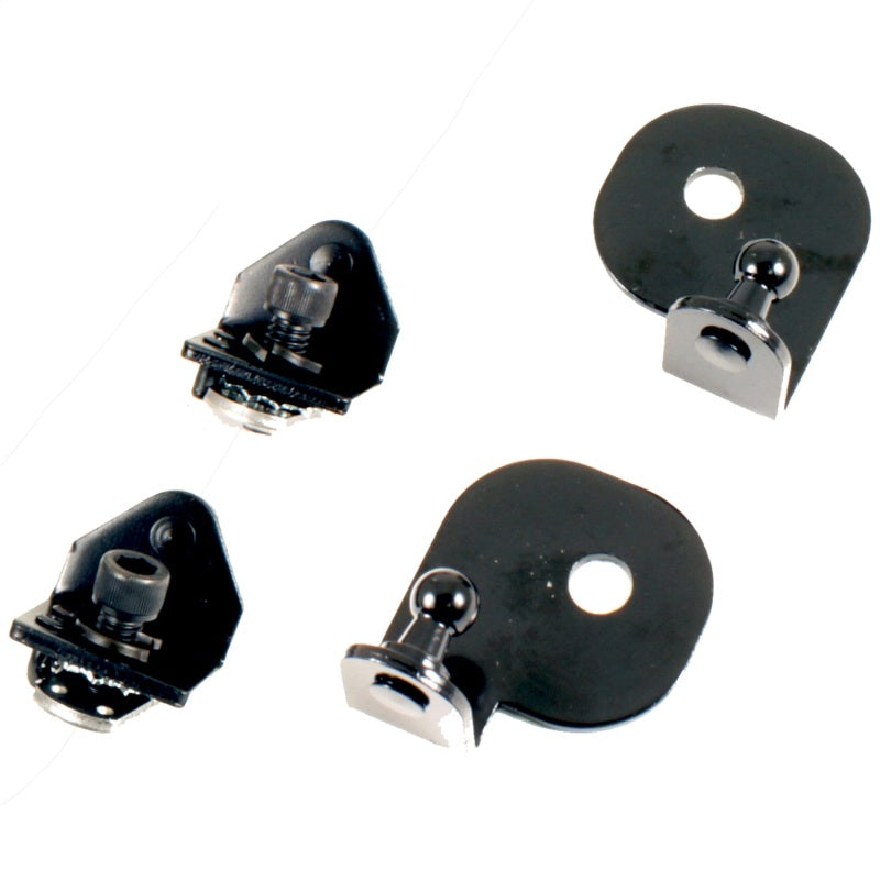 Ford Racing 15-23 Ford Mustang Motorhaubenlift-Kit mit Lasergravur des Ford-Logos (außer GT350/GT350R)