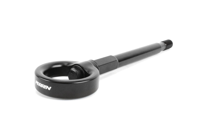 PERRIN 15-17 Subaru WRX/STI Abschlepphaken-Set (vorne) – Mattschwarz