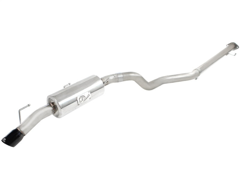aFe Takeda Auspuff Cat-Back 304 Edelstahl 11-14 Nissan Juke L4 1,6L (t) Schwarze Spitze