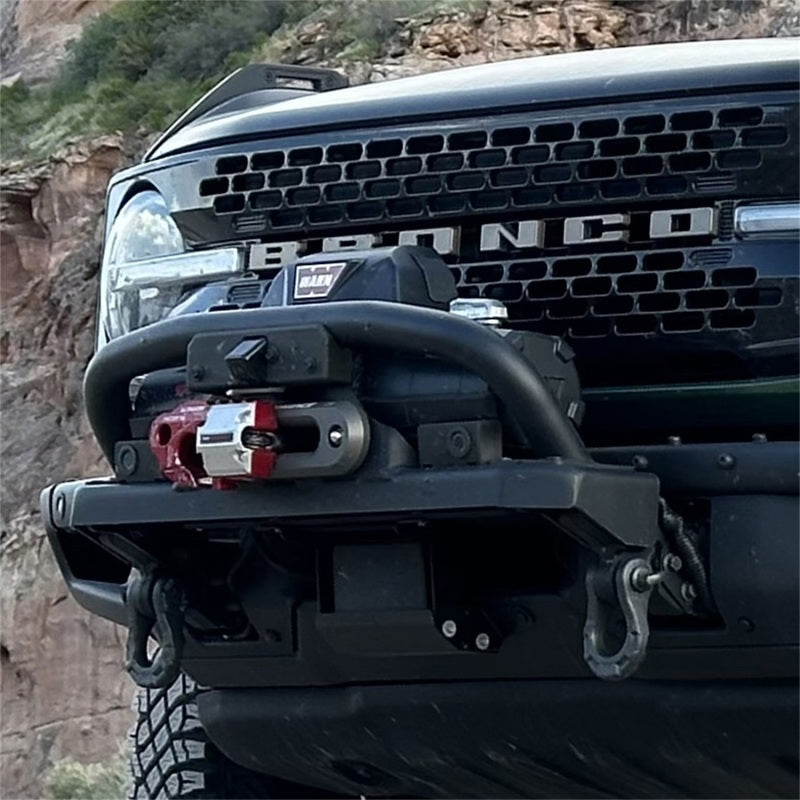 Ford Racing Factor 55 UltraHook mit Seilschutz – Rot