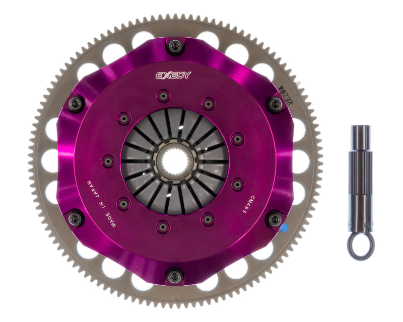 Exedy 2002–2006 Acura RSX L4 Hyper Compe-R Twin Cerametallic Kupplung Starre Scheibe