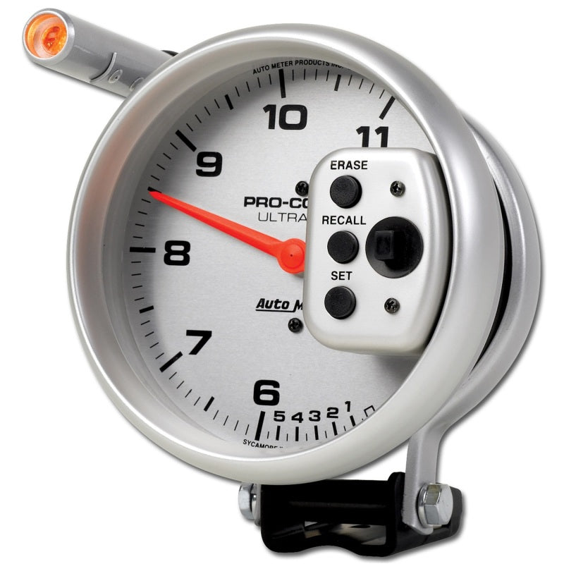 Autometer Ultra-Lite 5 Zoll 11000 U/min Dual Range mit Shift-Lite und Memory Tach