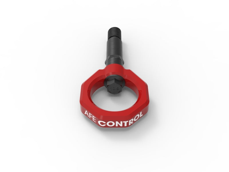 aFe Control Abschlepphaken hinten Rot 20-21 Toyota GR Supra (A90)