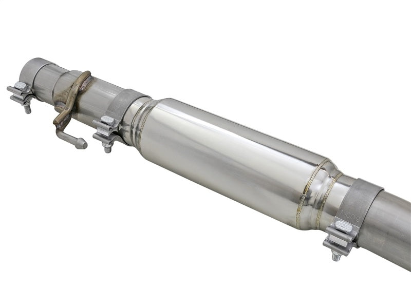 aFe Takeda 3 Zoll 304 Edelstahl-Mittelrohr 17–18 Hyundai Elantra Sport I4 1,6 l (t)
