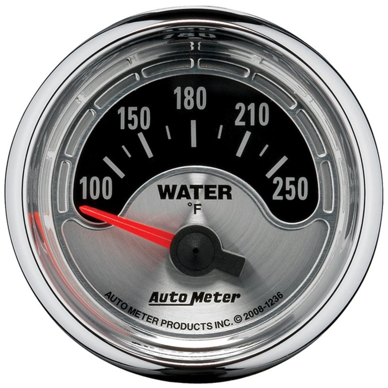 Autometer American Muscle Gauge Kit 6-teilig Camaro 69 Drehzahl/Meilen/Kraftstoff/Öldruck/Wh/Volt