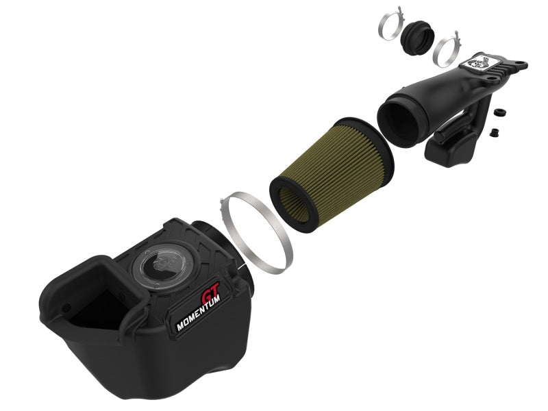 aFe Momentum GT Pro GUARD 7 Kaltluftansaugsystem 12-18 Jeep Wrangler JK V6 3,6L