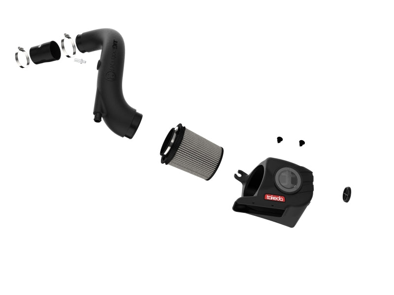 aFe Takeda Momentum 13-17 Hyundai Veloster Pro DRY S Kaltluftansaugsystem