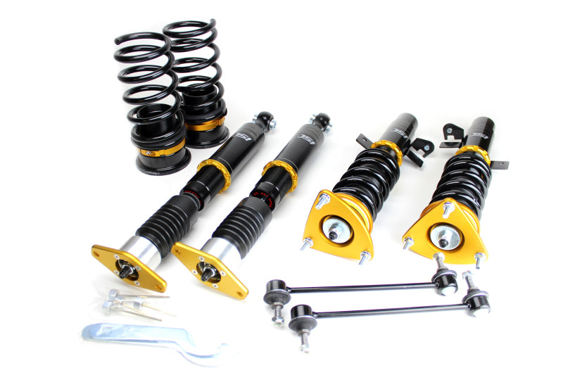 ISC Suspension 05-14 Ford Mustang S197 N1 Gewindefahrwerke - Rennstrecke