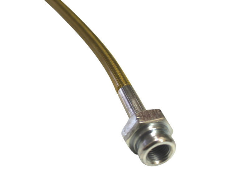 ISR Performance Edelstahl-Shorty-Kupplungsleitung – 2009+ Hyundai Genesis Coupé