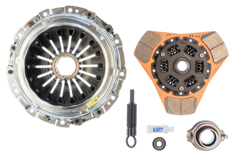 Exedy 2004–2014 Subaru Impreza WRX STI H4 Stage 2 Keramik-Kupplung, dicke Scheibe