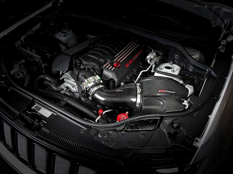 aFe Black Series Kaltluftansaugung 12-19 Jeep Grand Cherokee (WK2) SRT-8/SRT V8 6.4L HEMI