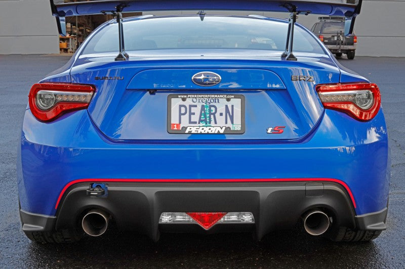 PERRIN 13–20 & 2022 Subaru BRZ / 13–16 Scion FRS / 17–20 Toyota 86 Abschlepphaken-Set (hinten) – Schwarz