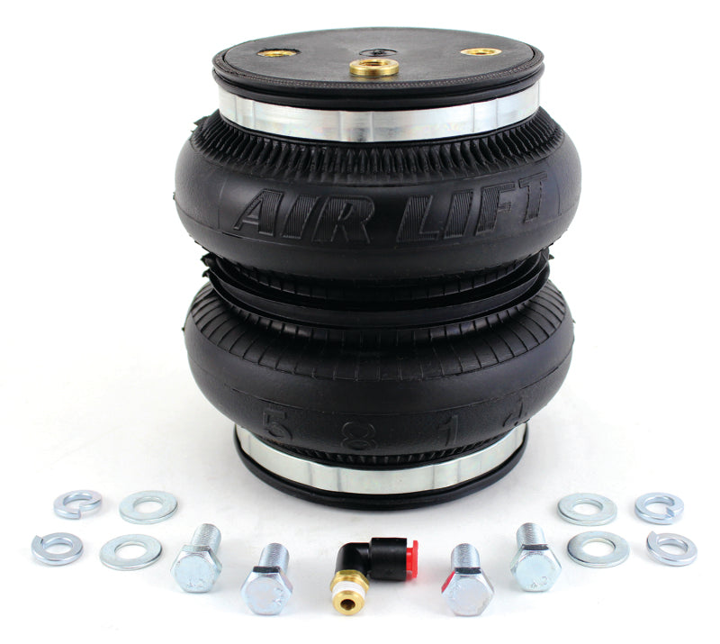 Air Lift-Ersatzluftfeder - Loadlifter 5000 Ultimate Bellows Type mit internem Anschlagpuffer
