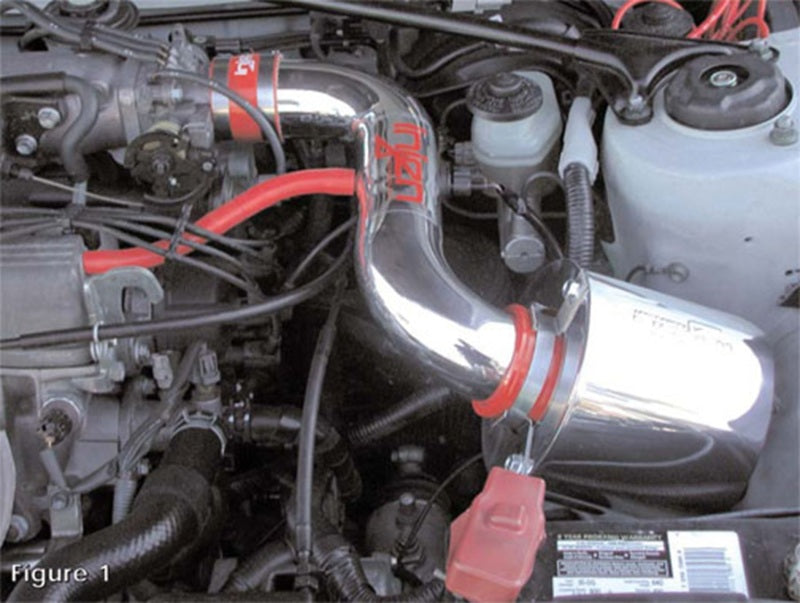 Injen 94-99 Celica GT mit Hitzeschild, poliertem Short Ram Intake