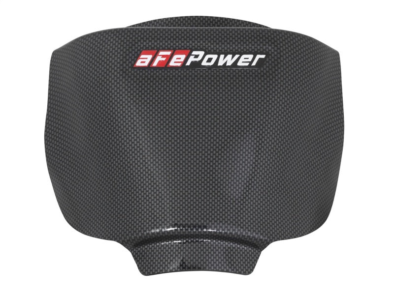aFe MagnumFORCE Ansaug-Regenschutz 15-16 Dodge Challenger SRT Hellcat 6,2L V8 (sc) – Carbon-Finish