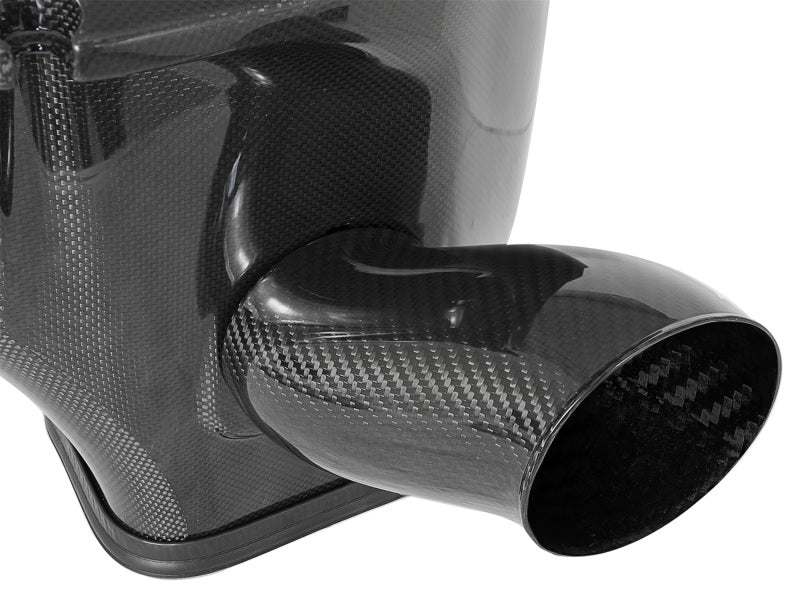 aFe Momentum GT Dynamische Lufthutze aus Karbonfaser, 15–18 Dodge Challenger V6-3,6 l/V8-5,7 l/6,4 l HEMI