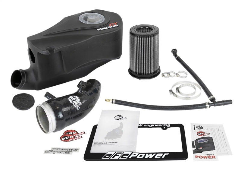 aFe Momentum GT Pro DRY S Kaltluftansaugsystem 17-18 Fiat 124 Spider I4 1,4L (t)