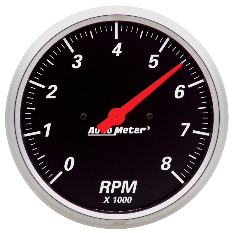 Autometer Designer Black 69-76 Nova Dash Kit 6-teilig Drehzahlmesser / MPH / Kraftstoff / Öl / WTMP / Volt