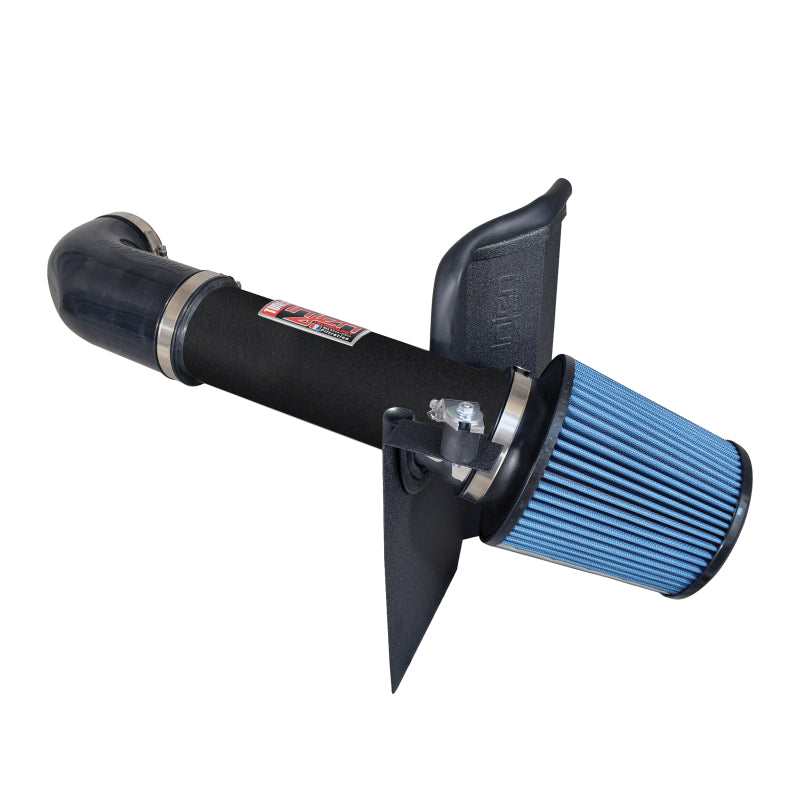 Injen 11–19 Dodge Challenger Hemi 5,7 l V8 Wrinkle Black Power-Flow-Luftansaugsystem mit Hitzeschild