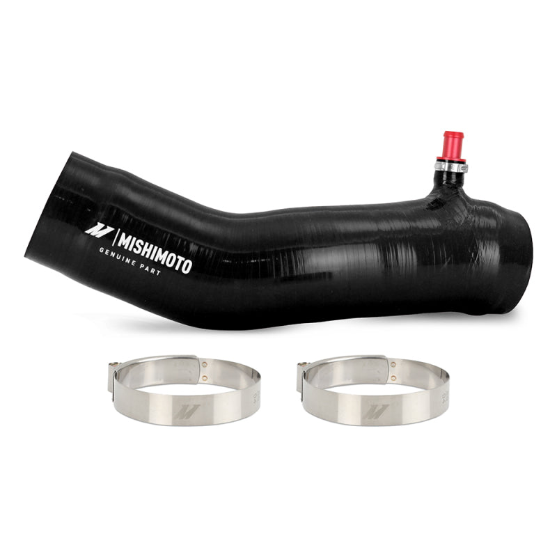 Mishimoto 16–20 Toyota Tacoma 3,5 l, schwarzer Silikon-Luftansaugschlauch-Satz