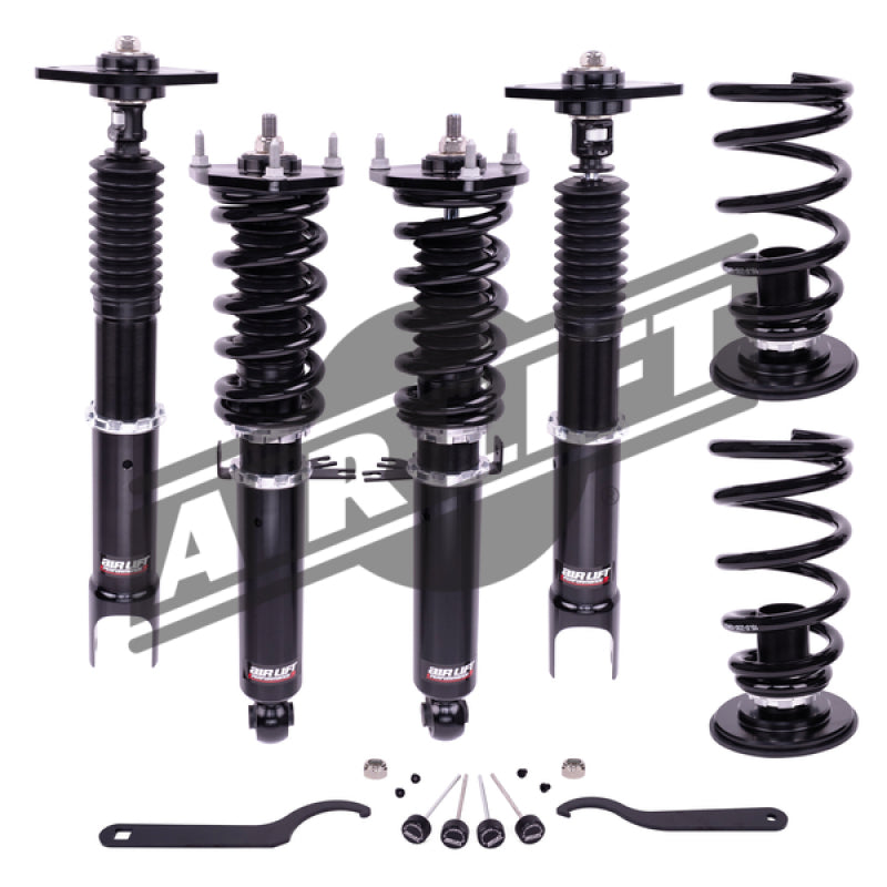 Air Lift Performance 07-08 Infiniti G35 / 09-13 Infiniti G37 Gewindefahrwerk