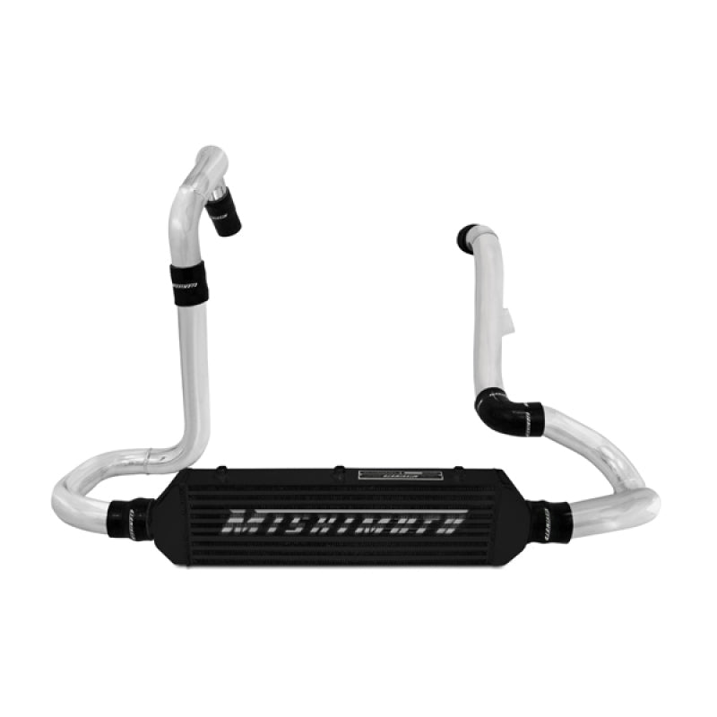 Mishimoto 10–11 Hyundai Genesis Coupé, schwarzes Aluminium-Ladeluftkühler-Kit