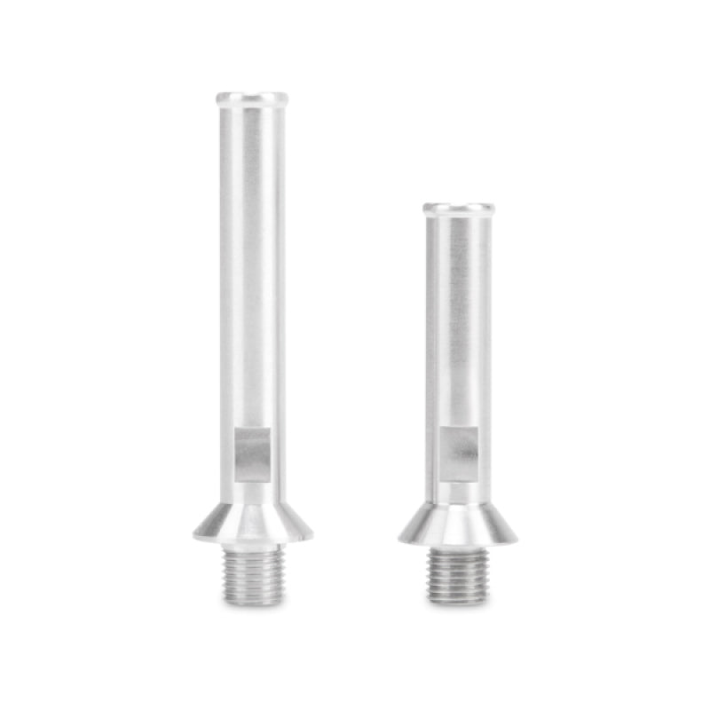 Mishimoto 08+ Mitsubishi Lancer Evolution X GSR/MR 2.0L Ladeluftkühler - Silber