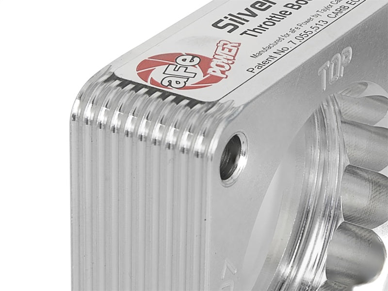 aFe Silver Bullet Drosselklappen-Abstandshalter 03-06 Nissan 350Z V6 3,5L (VQ35DE)