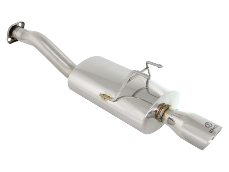 aFe Takeda Auspuff 304SS Axle-Back mit polierter Spitze 12-15 Honda Civic L4 1.8L