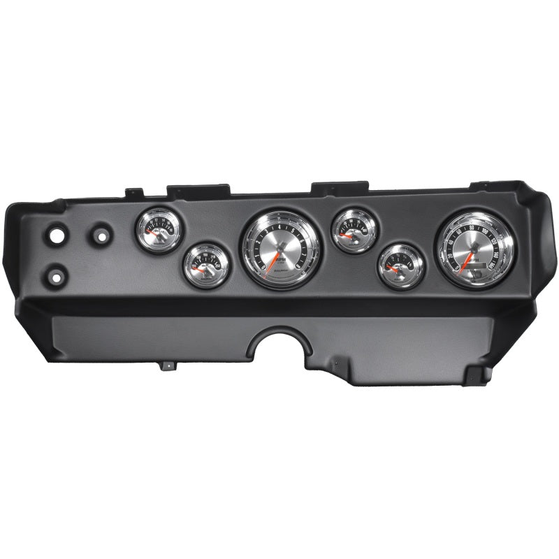 Autometer American Muscle Messgeräte-Kit, 6-teilig, Ebody/Cuda/Challenger 70–74, Drehzahl/Meilen/Kraftstoff/Öldruck/Wh/Volt