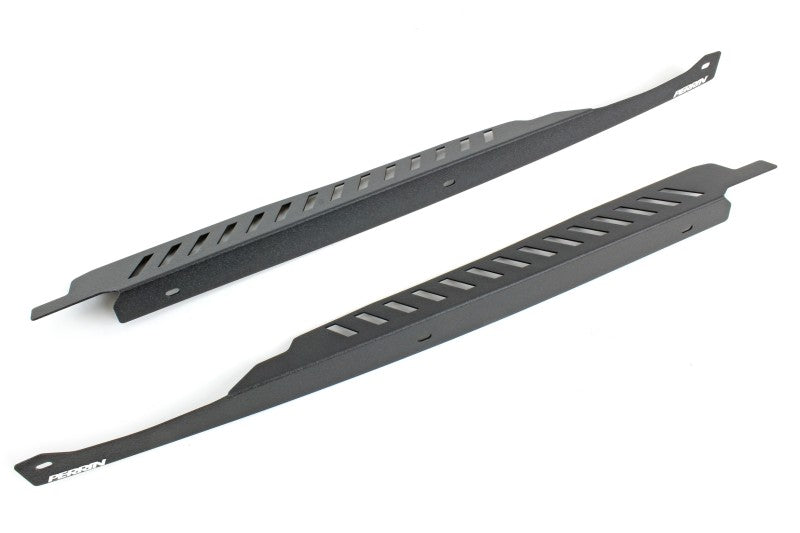 PERRIN 11-14 Subaru WRX/STI Kotflügelabdeckungssatz – Schwarz
