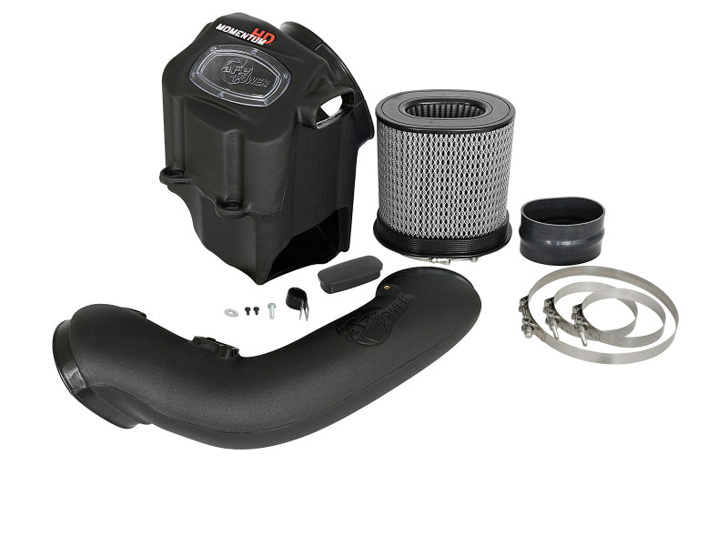 aFe Momentum HD Intakes Pro Dry S Ford Diesel Trucks V8 6,7 l (td)