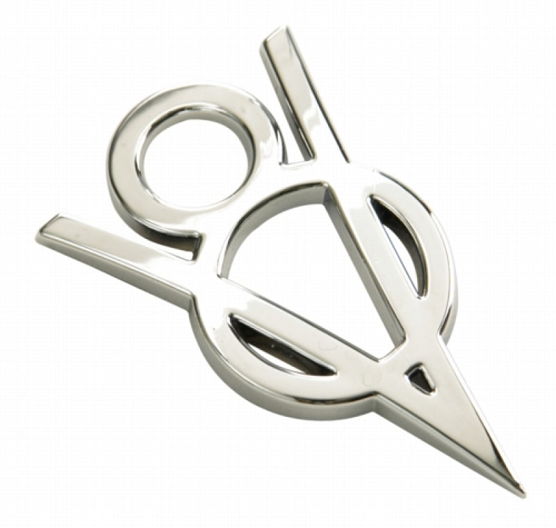 Ford Racing Chrom-V8-Emblem